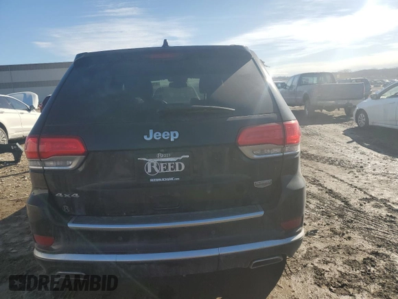 2015 Jeep Grand Cherokee Summit z VIN 1C4RJFJG4FC726941, wystawiony jako Copart lot #47025945 z przebiegiem 107 227 mil mil oraz Szkoda całkowita • Salvage title. Historia ofert i sprzedaży dostępna na DreamBid. Obrazek 6.