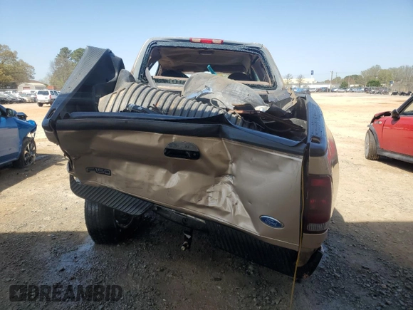 1997 Ford F-150 z VIN 1FTDX1765VNB04684, wystawiony jako Copart lot #51526655 z przebiegiem 232 322 mil mil oraz Szkoda całkowita • Salvage title. Historia ofert i sprzedaży dostępna na DreamBid. Obrazek 6.