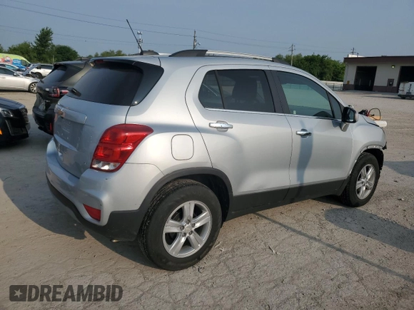 2020 Chevrolet Trax LT z VIN 3GNCJLSB7LL337533, wystawiony jako Copart lot #58937595 z przebiegiem 18 622 mil mil oraz Szkoda całkowita • Salvage title. Historia ofert i sprzedaży dostępna na DreamBid. Obrazek 3.
