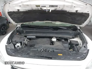2013 Infiniti JX35 with VIN 5N1AL0MM4DC342673, listed as a IAAI auction lot 41813025 with 125,982 mi miles and . Bid and sale history available at DreamBid. Image 10.