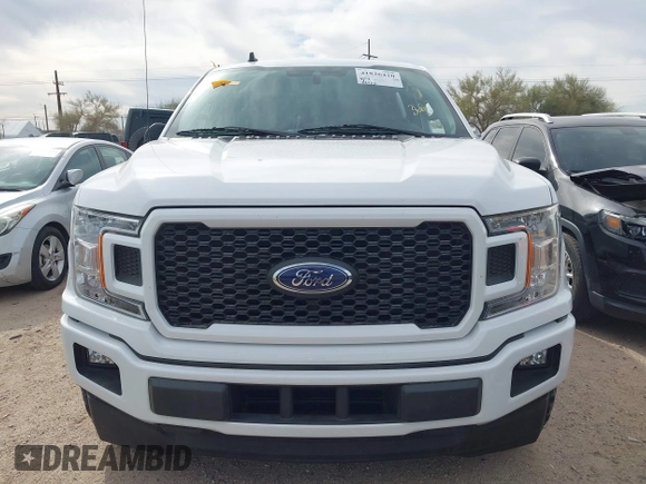 2020 Ford F-150 XL z VIN 1FTEW1CP5LKE39528, wystawiony jako IAAI lot #41826420 z przebiegiem 44 570 mil mil oraz . Historia ofert i sprzedaży dostępna na DreamBid. Obrazek 12.