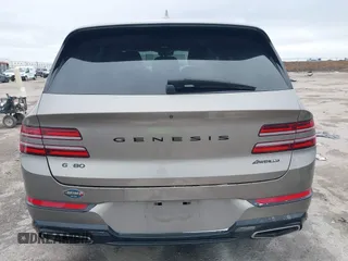 2021 Genesis GV80 with VIN KMUHCESC2MU054572, listed as a IAAI auction lot 41570653 with 62,116 mi miles and . Bid and sale history available at DreamBid. Image 15.