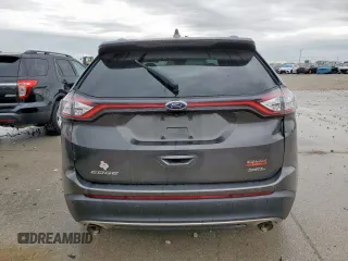 2016 Ford Edge SEL with VIN 2FMPK3J8XGBB18446, listed as a Copart auction lot 51058645 with 0 mi miles and Salvage Title. Bid and sale history available at carsss.com. Image 6.