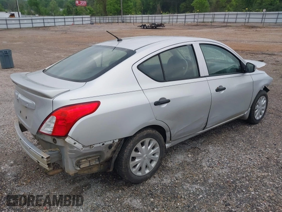 2017 Nissan Versa SV with VIN 3N1CN7AP3HL846756, listed as a IAAI auction lot 41930809 with 238,156 mi miles and . Bid and sale history available at DreamBid. Image 4.