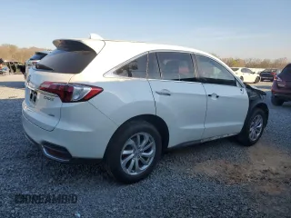 2017 Acura RDX with VIN 5J8TB4H31HL005376, listed as a Copart auction lot 50765015 with 142,795 mi miles and Salvage Title. Bid and sale history available at carsss.com. Image 3.