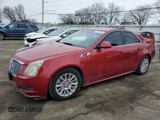 2011 Cadillac CTS Luxury z VIN 1G6DG5EY7B0169379, wystawiony jako Copart lot #43245435 z przebiegiem 103 979 mil mil oraz Szkoda całkowita • Salvage title. Historia ofert i sprzedaży dostępna na DreamBid. Obrazek 1.