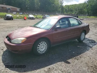 2005 Ford Taurus SE z VIN 1FAFP53U35A106807, wystawiony jako Copart lot #57023025 z przebiegiem 168 727 mil mil oraz Szkoda całkowita • Salvage title. Historia ofert i sprzedaży dostępna na DreamBid. Obrazek 1.