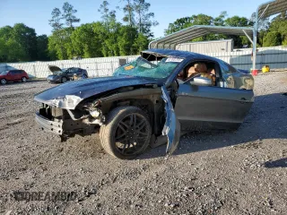 2010 Ford Mustang GT with VIN 1ZVBP8CH6A5140172, listed as a Copart auction lot 52703755 with Not provided miles and Salvage title. Bid and sale history available at DreamBid. Image 1.