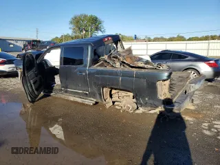2017 Chevrolet Silverado 1500 LTZ with VIN 3GCPCSEJXHG429043, listed as a Copart auction lot 81534204 with Not Provided miles and Salvage Title. Bid and sale history available at DreamBid. Image 2.
