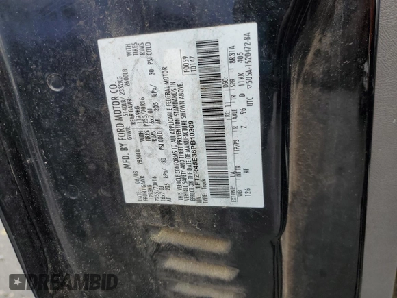 2008 Ford Ranger XLT с VIN 1FTZR45E38PB10309, выставлен на аукционе Copart как лот 64037975 с пробегом 140 437 миль миль и Чистый • Clean title. История ставок и продаж доступна на DreamBid. Изображение 12.