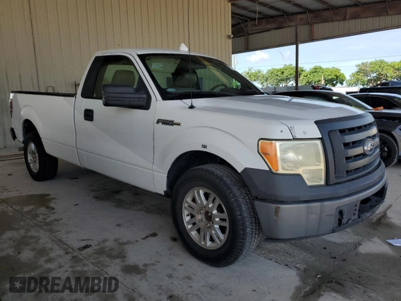 2010 Ford F-150 XL с VIN 1FTMF1CW2AKA46442, выставлен на аукционе Copart как лот 61101535 с пробегом 85 411 миль миль и Чистый • Clean title. История ставок и продаж доступна на DreamBid. Изображение 4.