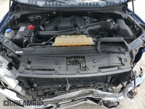 2018 Ford F-150 XL с VIN 1FTEW1CG5JKC84377, выставлен на аукционе Copart как лот 62559225 с пробегом 33 453 миль миль и Списание • Salvage title. История ставок и продаж доступна на DreamBid. Изображение 11.