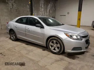 2015 Chevrolet Malibu LS with VIN 1G11B5SL2FF307266, listed as a Copart auction lot 76183023 with 128,694 mi miles and Clean Title. Bid and sale history available at DreamBid. Image 4.