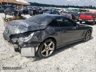 2013 Mercedes-Benz SL-Class SL 550 with VIN WDDJK7DA2DF008474, listed as a Copart auction lot 59581733 with 81,872 mi miles and Non Repairable. Bid and sale history available at carsss.com. Image 3.