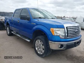 2012 Ford F-150 XL with VIN 1FTEW1CM5CKD47230, listed as a IAAI auction lot 41736964 with 1 mi miles. Bid and sale history available at carsss.com. Image 1.