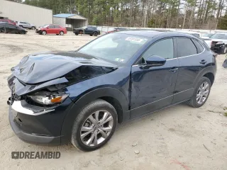 2021 Mazda CX-30 Preferred with VIN 3MVDMBCL4MM212232, listed as a Copart auction lot 49391555 with 38,573 mi miles and Salvage Title. Bid and sale history available at carsss.com. Image 1.