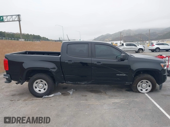 2019 Chevrolet Colorado 2WD Work Truck with VIN 1GCGSBEA0K1148359, listed as a IAAI auction lot 41861826 with 79,076 mi miles. Bid and sale history available at carsss.com. Image 13.