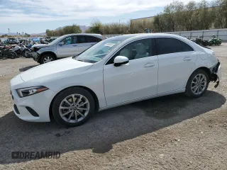 2020 Mercedes-Benz A 220 with VIN WDD3G4EB5LW038566, listed as a Copart auction lot 49355505 with 51,008 mi miles and Salvage Title. Bid and sale history available at DreamBid. Image 1.