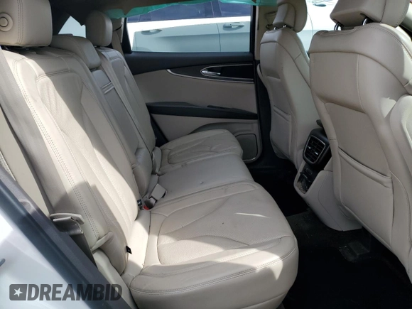 2016 Lincoln MKX Reserve with VIN 2LMTJ8LP8GBL53094, listed as a Copart auction lot 49479075 with 81,415 mi miles and Salvage Title. Bid and sale history available at carsss.com. Image 11.