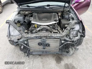 2015 Hyundai Genesis Coupe 3.8L Base with VIN KMHHT6KJ5FU130078, listed as a Copart auction lot 71293234 with 24,224 mi miles and Salvage title. Bid and sale history available at DreamBid. Image 11.