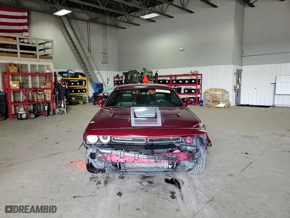 2018 Dodge Challenger GT with VIN 2C3CDZGG6JH155582, listed as a Copart auction lot 48745975 with 104,161 mi miles and Salvage Title. Bid and sale history available at carsss.com. Image 11.