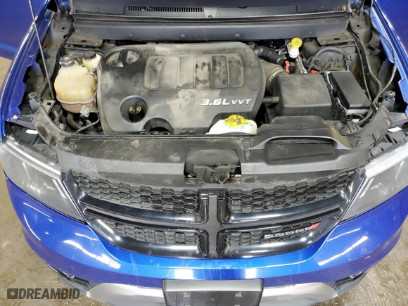 2015 Dodge Journey Crossroad with VIN 3C4PDDGG9FT607152, listed as a Copart auction lot 51780975 with 139,488 mi miles and Salvage Title. Bid and sale history available at carsss.com. Image 13.