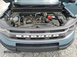 2022 Ford Bronco Sport Big Bend z VIN 3FMCR9B62NRD10906, wystawiony jako Copart lot #59167885 z przebiegiem 46 433 mil mil oraz Szkoda całkowita • Salvage title. Historia ofert i sprzedaży dostępna na DreamBid. Obrazek 12.