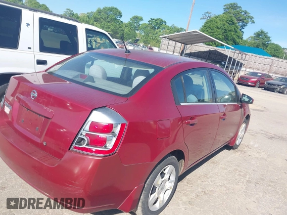 2008 Nissan Sentra S with VIN 3N1AB61E68L702255, listed as a IAAI auction lot 42046160 with 150,474 mi miles and . Bid and sale history available at DreamBid. Image 4.