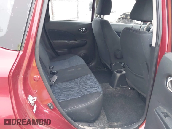 2016 Nissan Note S z VIN 3N1CE2CP3GL388733, wystawiony jako IAAI lot #41140316 z przebiegiem 59 989 mil mil oraz . Historia ofert i sprzedaży dostępna na DreamBid. Obrazek 8.