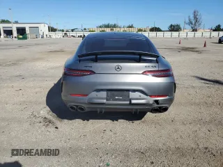 2022 Mercedes-Benz AMG GT 53 z VIN W1K7X6BB7NA048582, wystawiony jako Copart lot #78162504 z przebiegiem Nie podano mil oraz Szkoda całkowita • Salvage title. Historia ofert i sprzedaży dostępna na DreamBid. Obrazek 6.