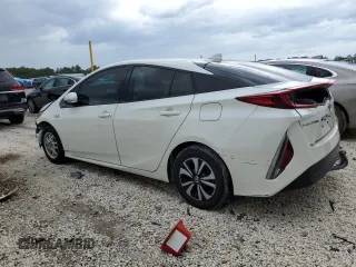 2018 Toyota Prius Plus with VIN JTDKARFP3J3076830, listed as a Copart auction lot 56901705 with 63,809 mi miles and Clean Title. Bid and sale history available at DreamBid. Image 2.
