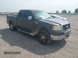 2006 Ford F-150 STX with VIN 1FTRX12W26FA62855, listed as a IAAI auction lot 42643710 with 182,212 mi miles and . Bid and sale history available at DreamBid. Image 1.