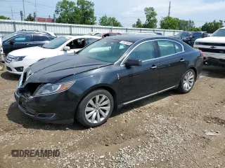 2015 Lincoln MKS with VIN 1LNHL9EK8FG608501, listed as a Copart auction lot 62676905 with 91,953 mi miles and Clean title. Bid and sale history available at DreamBid. Image 1.