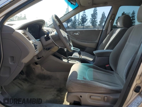 2000 Honda Accord LX z VIN 1HGCG1643YA089899, wystawiony jako Copart lot #54937555 z przebiegiem 196 596 mil mil oraz Szkoda całkowita • Salvage title. Historia ofert i sprzedaży dostępna na DreamBid. Obrazek 7.