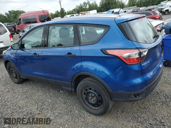 2017 Ford Escape S with VIN 1FMCU0F75HUB80095, listed as a Copart auction lot 62967505 with 120,334 mi miles and Clean title. Bid and sale history available at DreamBid. Image 2.