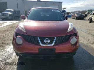 2014 Nissan Juke S with VIN JN8AF5MR1ET351874, listed as a Copart auction lot 45927775 with 157,798 mi miles and Salvage Title. Bid and sale history available at DreamBid. Image 5.