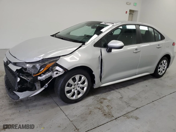 2022 Toyota Corolla LE with VIN 5YFEPMAE6NP325512, listed as a Copart auction lot 53718905 with 90,048 mi miles and Clean Title. Bid and sale history available at carsss.com. Image 1.