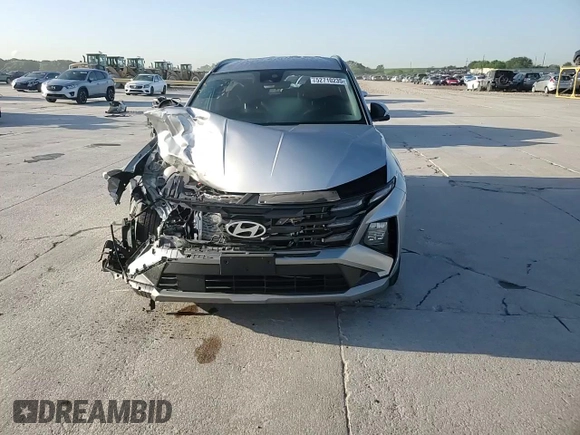 2025 Hyundai Tucson SEL with VIN 5NMJBCDE2SH453013, listed as a Copart auction lot 52710235 with 4,447 mi miles and Salvage Title. Bid and sale history available at carsss.com. Image 11.