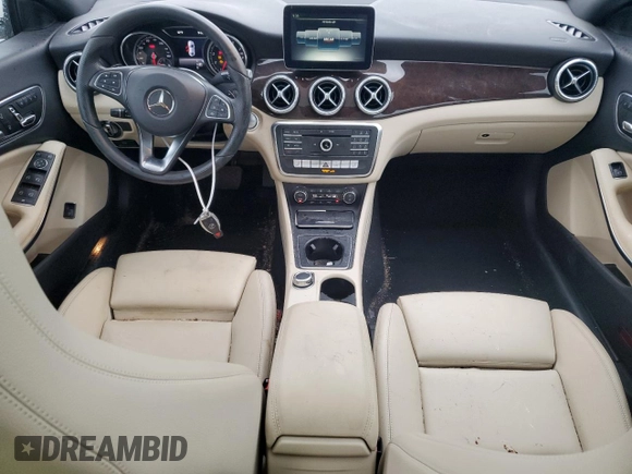 2018 Mercedes-Benz CLA 250 with VIN WDDSJ4GB5JN543939, listed as a Copart auction lot 49329164 with 29,867 mi miles and . Bid and sale history available at DreamBid. Image 8.