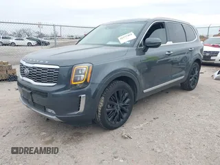 2020 Kia Telluride SX with VIN 5XYP5DHC9LG028738, listed as a IAAI auction lot 41577464 with 123,455 mi miles and . Bid and sale history available at DreamBid. Image 17.