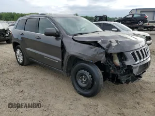 2014 Jeep Grand Cherokee Laredo with VIN 1C4RJEAG0EC388611, listed as a Copart auction lot 53663495 with Not Provided miles and Salvage Title. Bid and sale history available at DreamBid. Image 4.