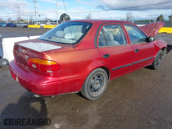 2001 Chevrolet Prizm z VIN 1Y1SK528X1Z406430, wystawiony jako IAAI lot #41789273 z przebiegiem 185 620 mil mil oraz . Historia ofert i sprzedaży dostępna na DreamBid. Obrazek 4.