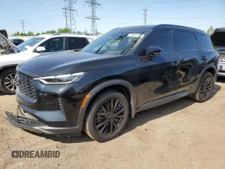 2024 Infiniti QX60 Autograph с VIN 5N1DL1HU3RC338506, выставлен на аукционе Copart как лот 59084105 с пробегом 45 734 миль миль и Списание • Salvage title. История ставок и продаж доступна на DreamBid. Изображение 1.