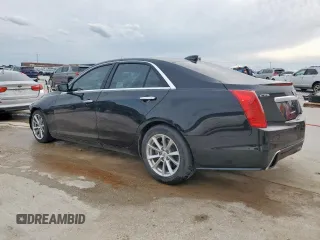 2018 Cadillac CTS RWD z VIN 1G6AP5SX1J0170279, wystawiony jako Copart lot #55227975 z przebiegiem 123 393 mil mil oraz Szkoda całkowita • Salvage title. Historia ofert i sprzedaży dostępna na DreamBid. Obrazek 2.
