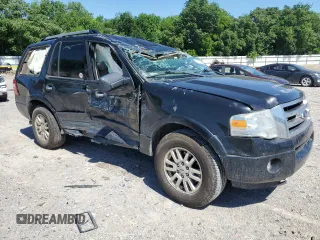 2013 Ford Expedition XLT with VIN 1FMJU1H5XDEF01285, listed as a Copart auction lot 57674905 with 223,014 mi miles and Non repairable. Bid and sale history available at DreamBid. Image 4.