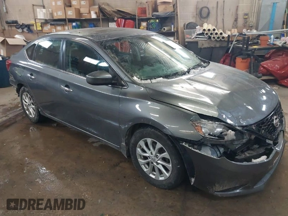 2018 Nissan Sentra SR with VIN 3N1AB7AP8JY250308, listed as a IAAI auction lot 40901715 with 91,090 mi miles and . Bid and sale history available at DreamBid. Image 1.