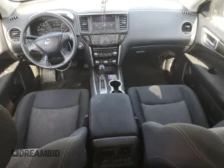 2017 Nissan Pathfinder SV with VIN 5N1DR2MN5HC665748, listed as a Copart auction lot 61188755 with 148,657 mi miles and Salvage title. Bid and sale history available at DreamBid. Image 8.