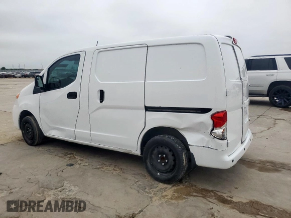 2021 Nissan NV200 S with VIN 3N6CM0KN2MK697144, listed as a Copart auction lot 59377255 with 40,776 mi miles and Salvage title. Bid and sale history available at DreamBid. Image 2.