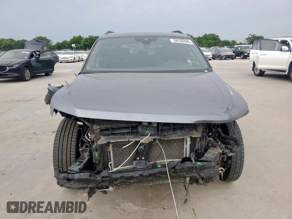 2022 Volkswagen Tiguan SE R-Line Black z VIN 3VVCB7AXXNM113777, wystawiony jako Copart lot #58150395 z przebiegiem 61 921 mil mil oraz Szkoda całkowita • Salvage title. Historia ofert i sprzedaży dostępna na DreamBid. Obrazek 5.