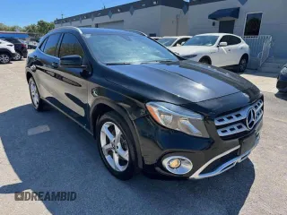 2018 Mercedes-Benz GLA 250 z VIN WDCTG4EB3JJ450631, wystawiony jako Copart lot #55705955 z przebiegiem 92 384 mil mil oraz Nie do naprawy • Non repairable. Historia ofert i sprzedaży dostępna na DreamBid. Obrazek 4.